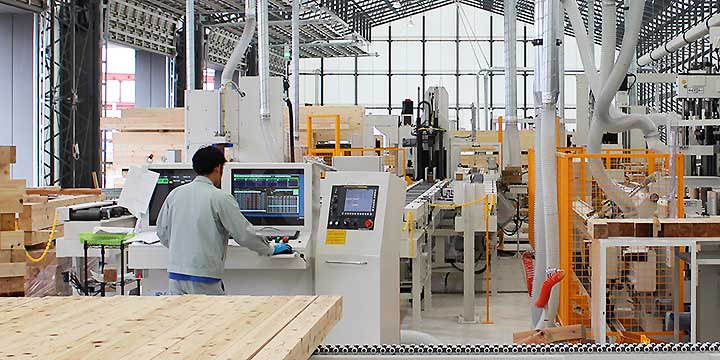 坂詰製材所の技術