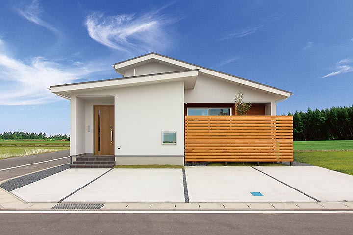HIRAYAモデルハウス